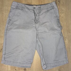 Arizona Jean Company Light Gray Unisex “Long” Shorts